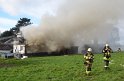 Feuer 5 Roesrath Am Grosshecker Weg P0848